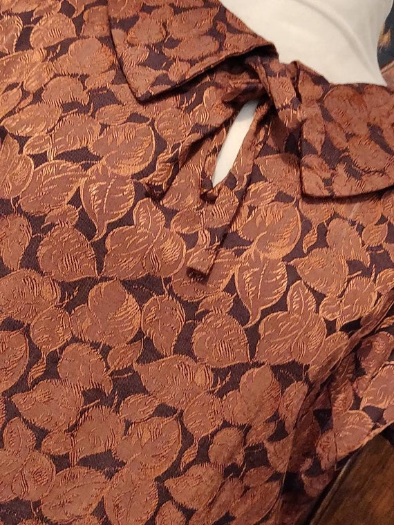 Original 1920s Vintage Day Dress