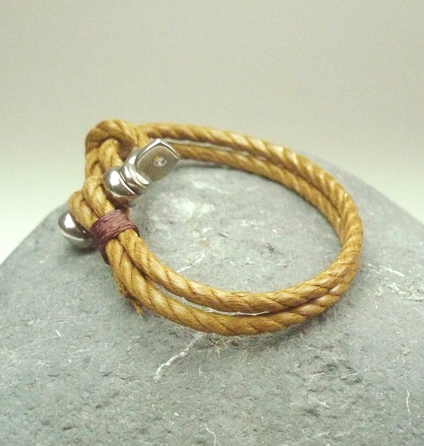 EXPRESS SHIPPING Men Bracelet / Nautical Sailing Bracelet Etsy