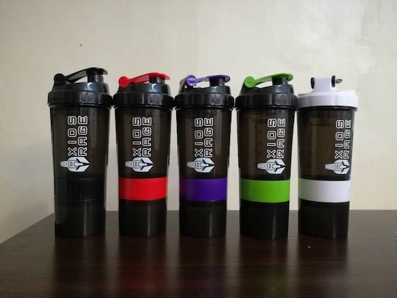 Gym Protein Shaker Bottle Mixer Blender Shake Cup BPA Free 