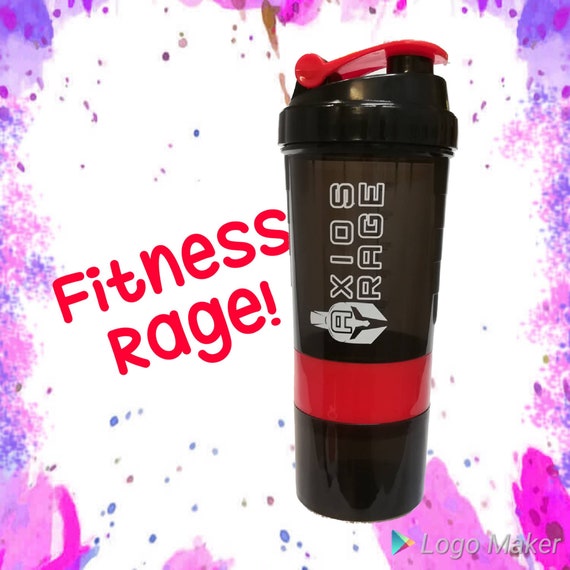 Gym Protein Shaker Bottle Mixer Blender Shake Cup BPA Free 