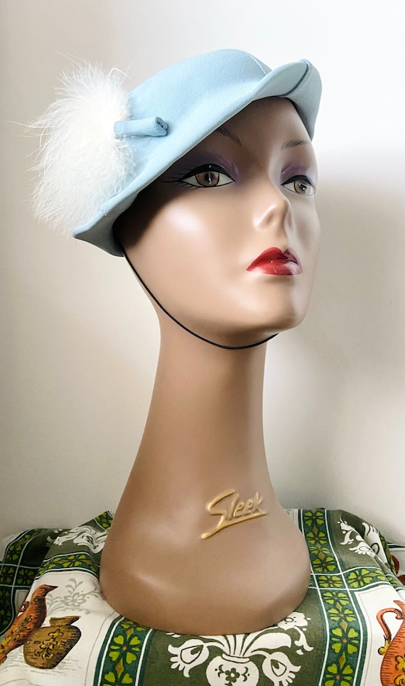 【if you have/Feather Hat】 Feather Trucker 7 – Retro West