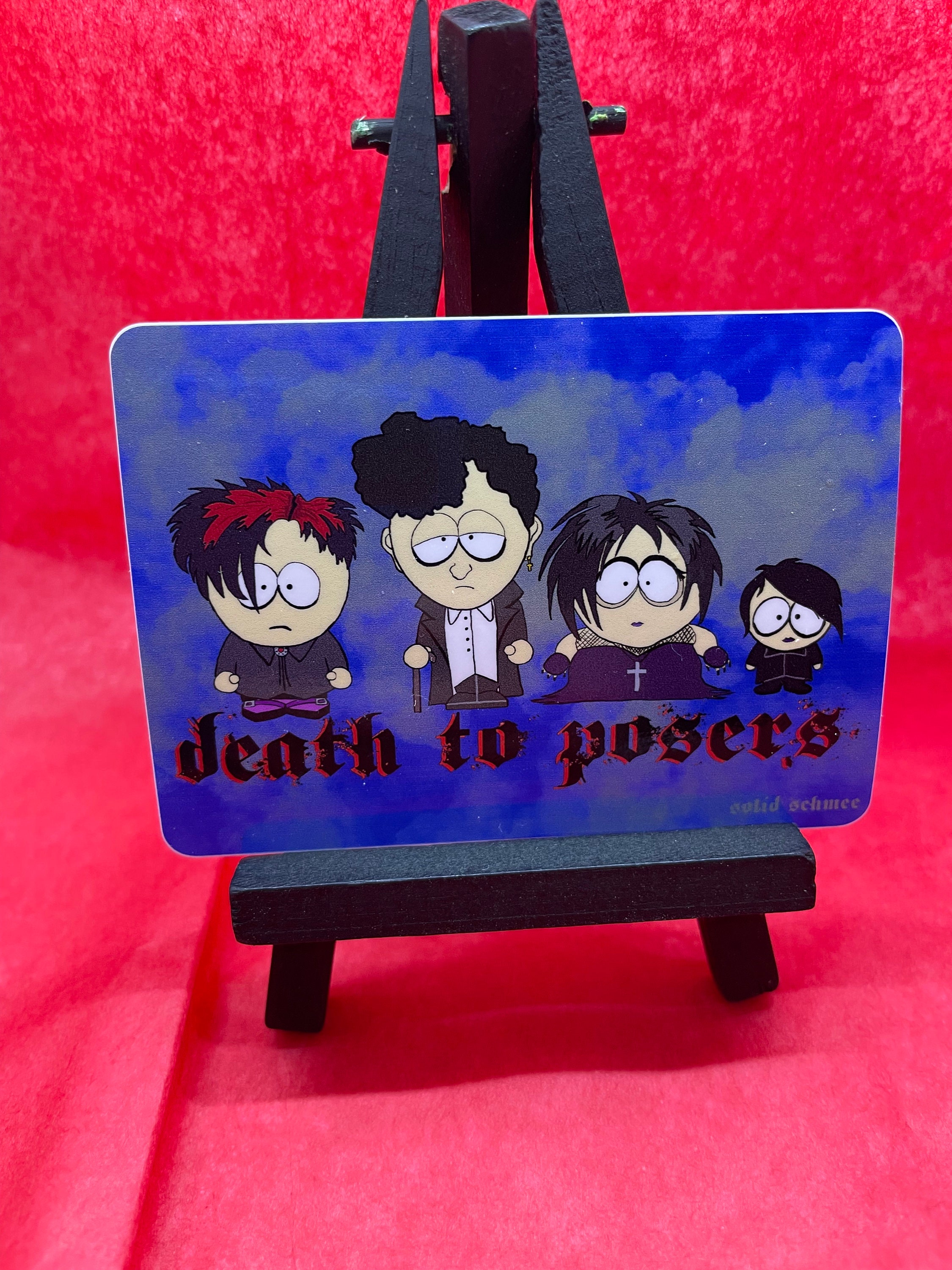Life is pain ☠️ NEW to the South Park Shop: Goth Kids products! Shop the  Halloween collection now: cart.mn/halloween-merch #southpark…