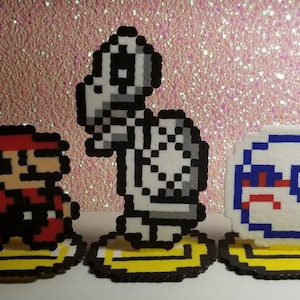 Super Mario 3 Castle Pixel Figure set.