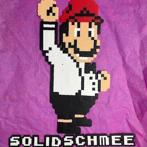 Schiedsrichter Mario Bead Sprite Mike Tysons Punchout