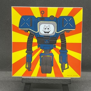 Fallout New Vegas Yes Man Vinyl sticker