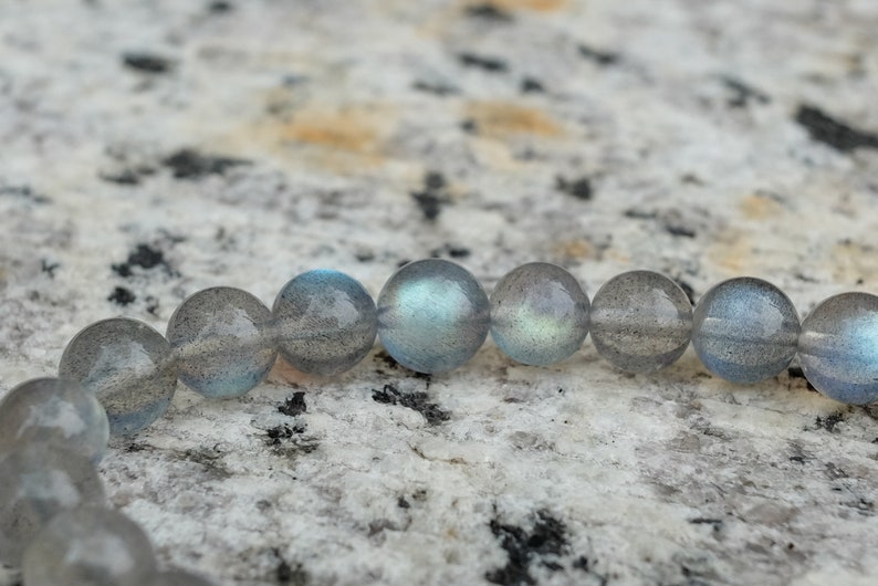 Labradorite Jewelry Gemstone Bracelet for Him AAA Labradorite Bracelet Gift Idea Crystal Bracelet Mens Bracelet