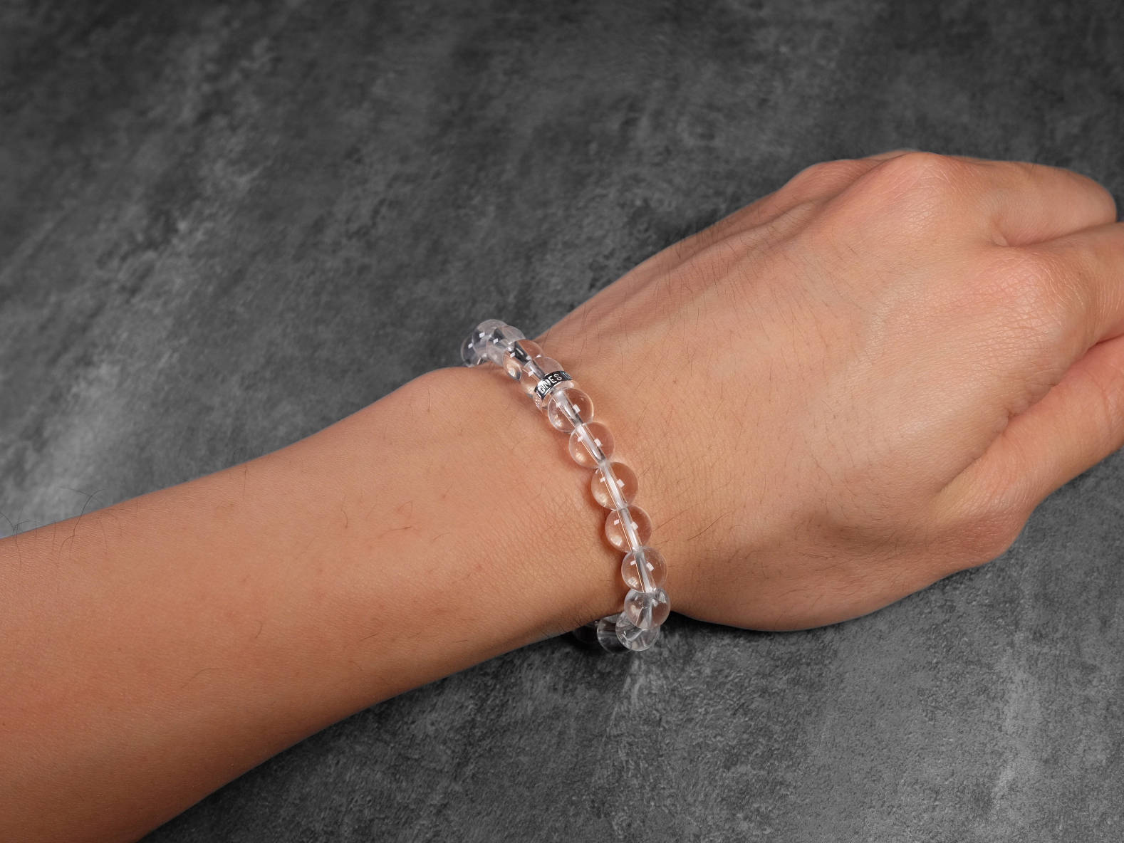 Clear Quartz Bracelet White Quartz Bracelet Clear Quartz Etsy