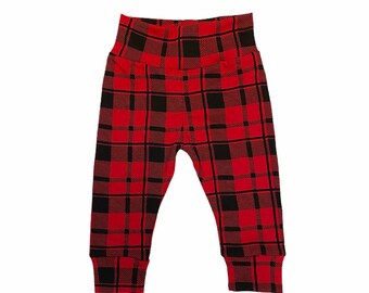 baby girl plaid pants