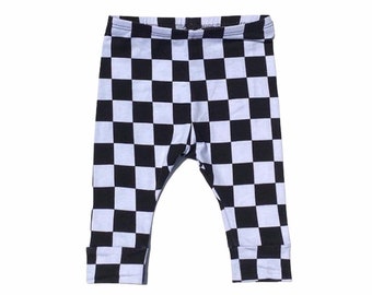 infant white leggings