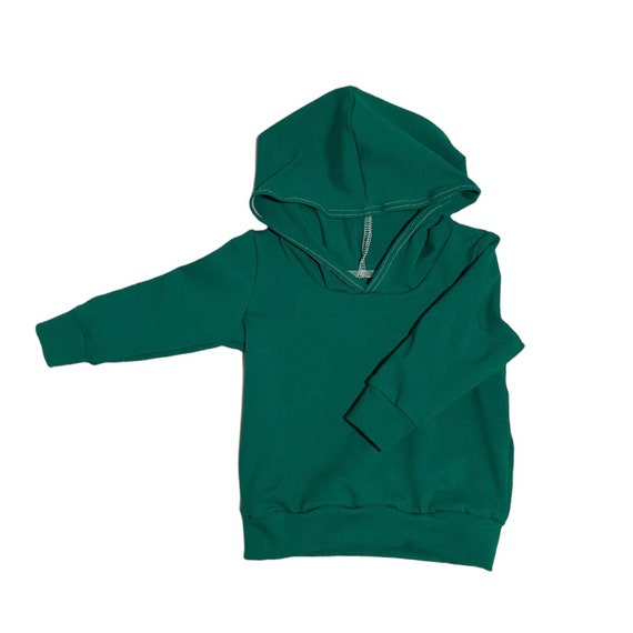 Green baby best sale hoodie