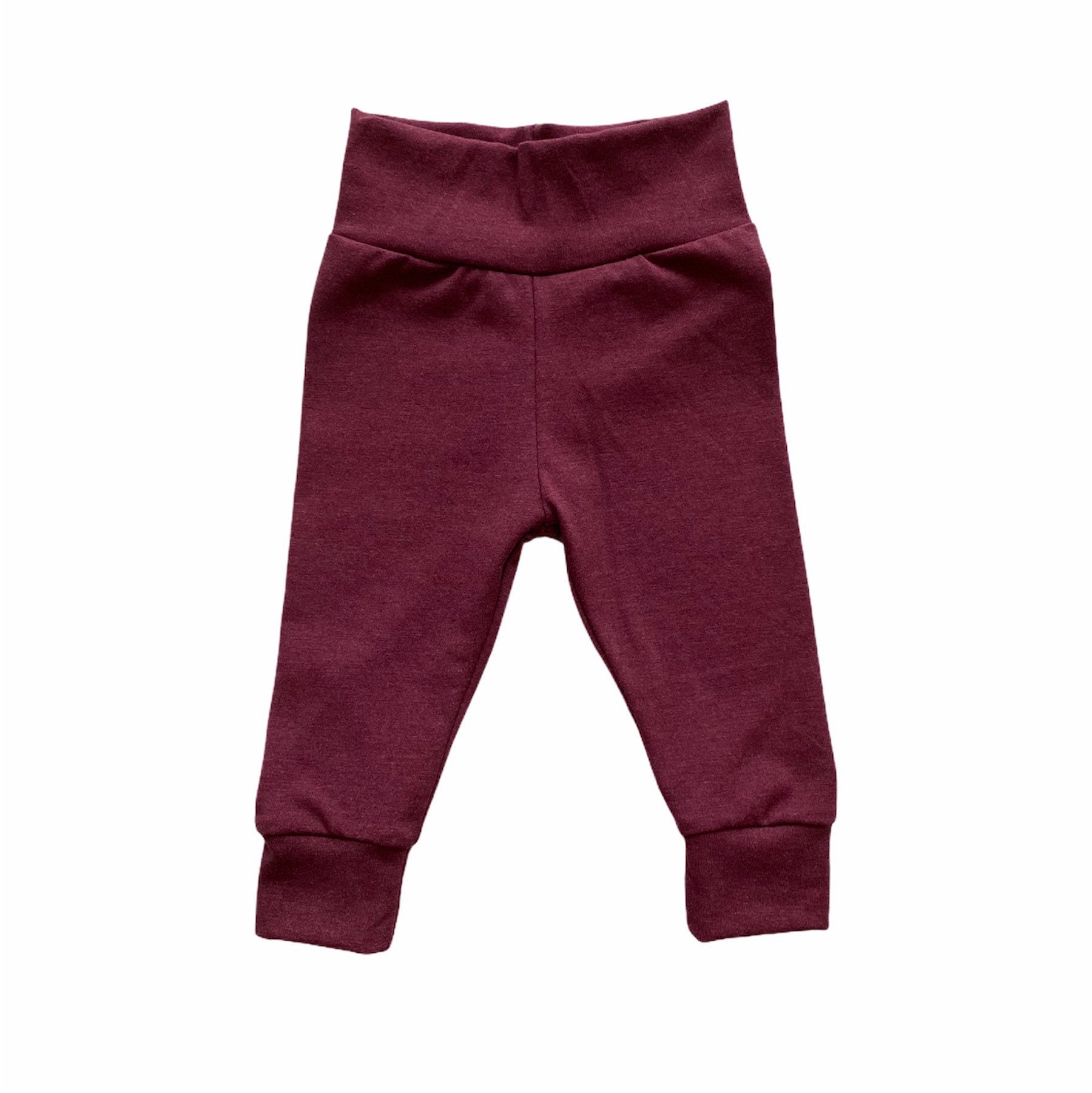 Heather Burgundy Baby Leggings Etsy Canada