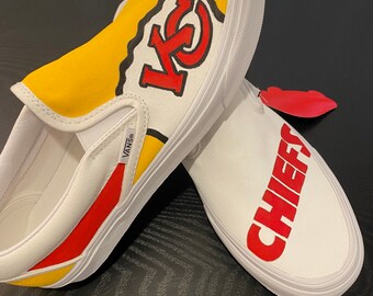 Custom nfl vans | Etsy