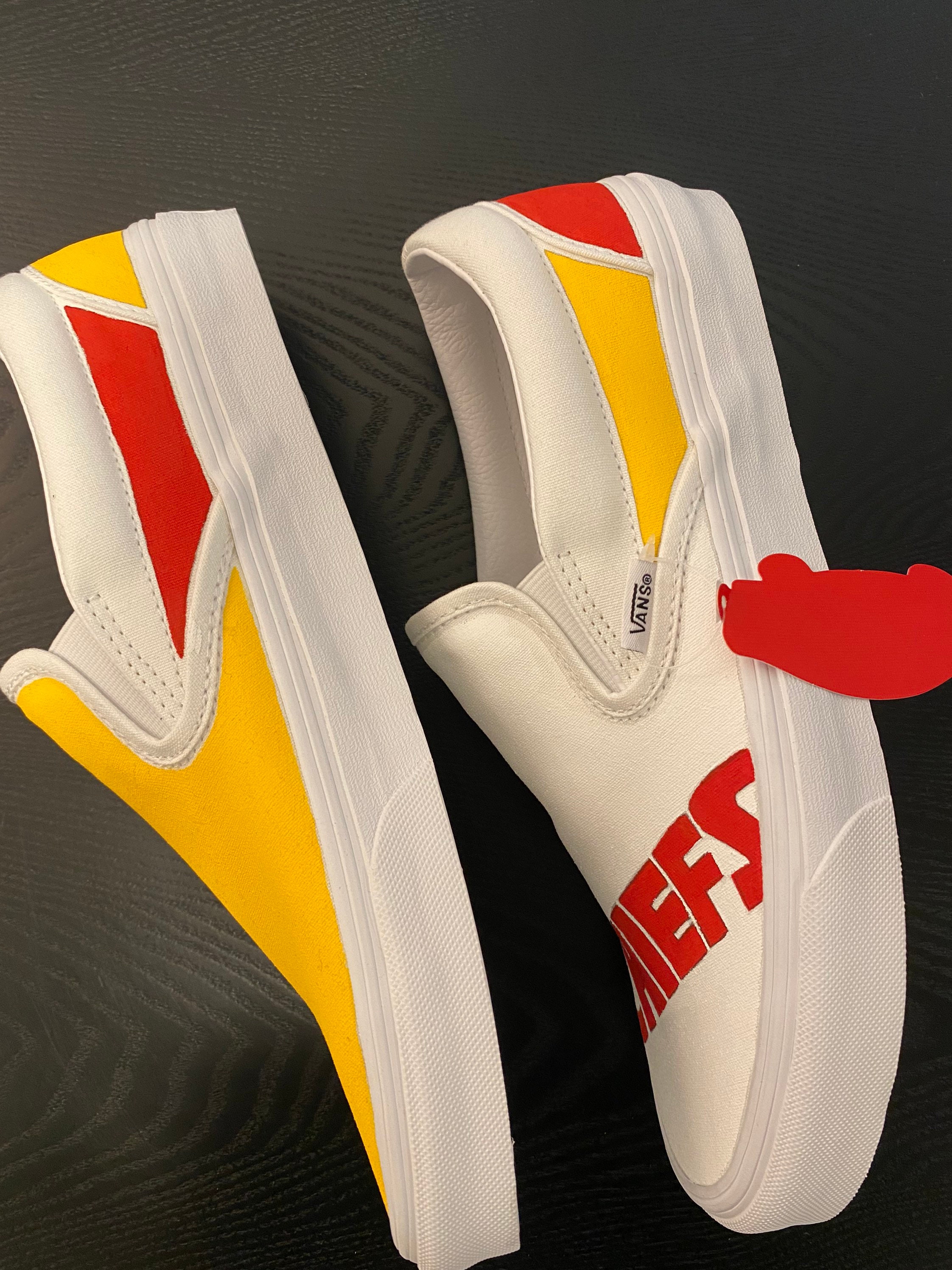 Custom NFL Vans Any team Etsy