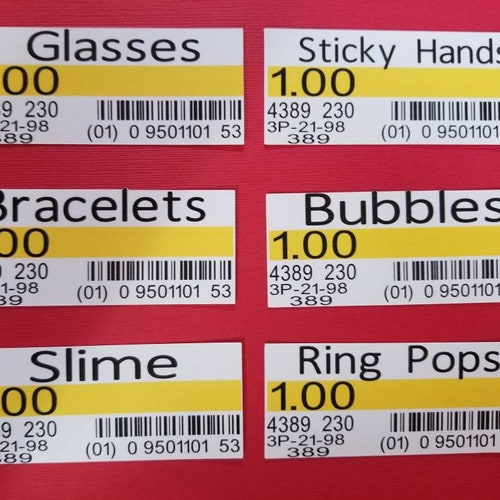 Target Party Birthday Price Tags /target Birthday Party/target Etsy