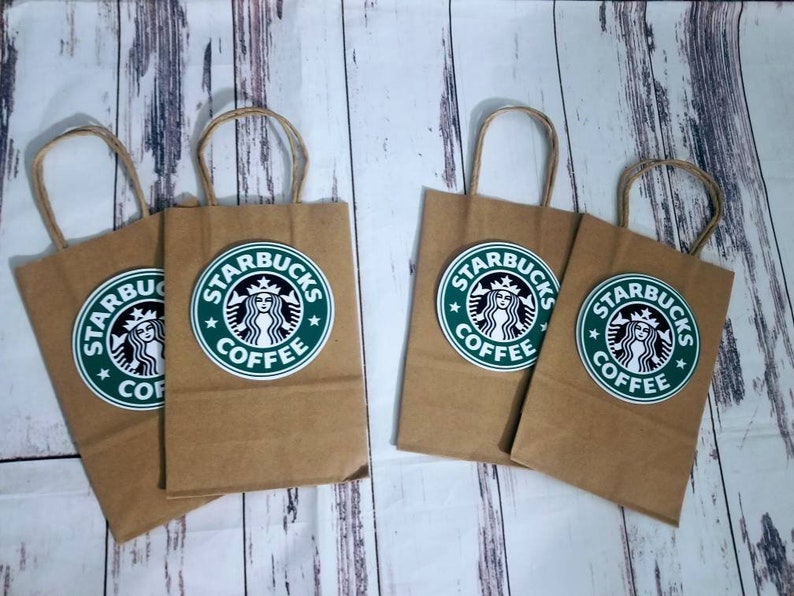 starbucks gift bag