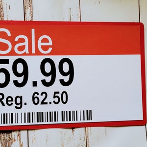 Target  party Sale sign /target birthday party/target store party/target favor bags/target store/target store birthday party