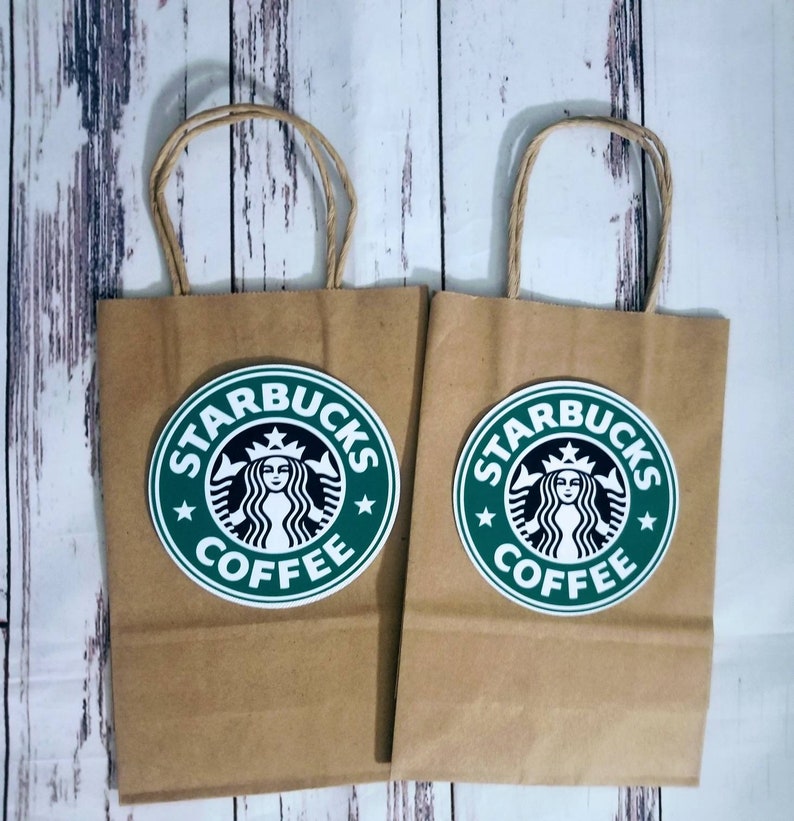 starbucks gift bag