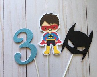 Batman Table Decor Etsy