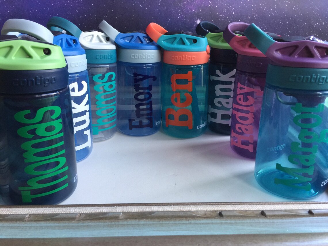 personalized contigo bottles