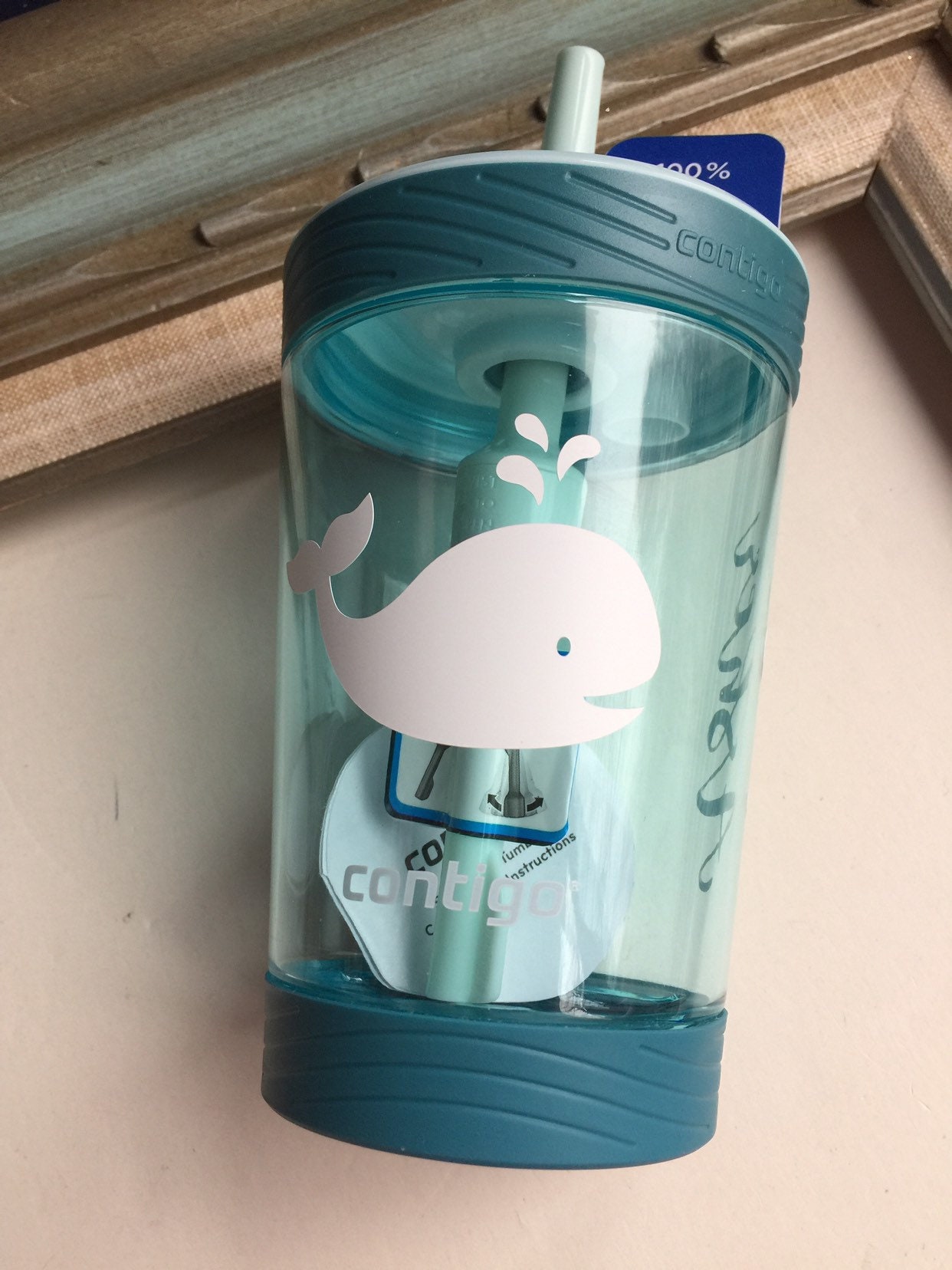 Kids Personalized Tumblers, Contigo Cup Bottle Straws, Kids