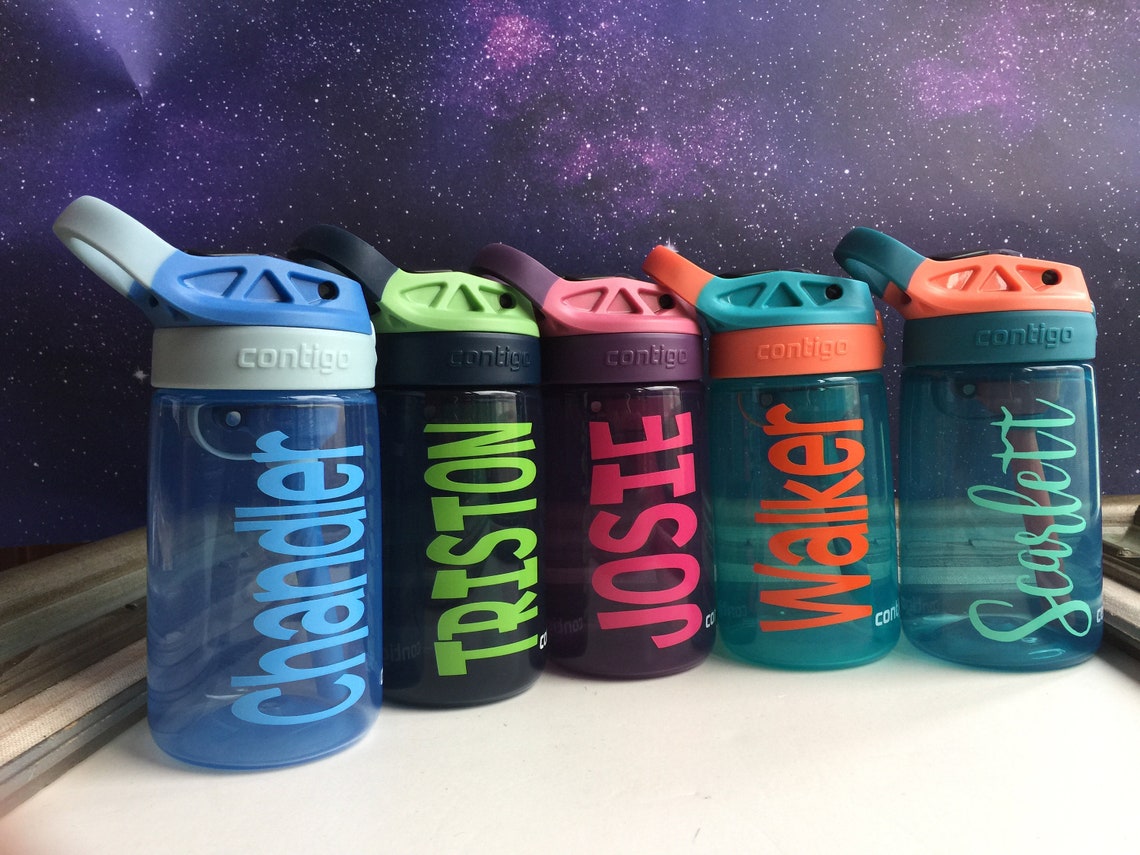 personalized contigo bottles