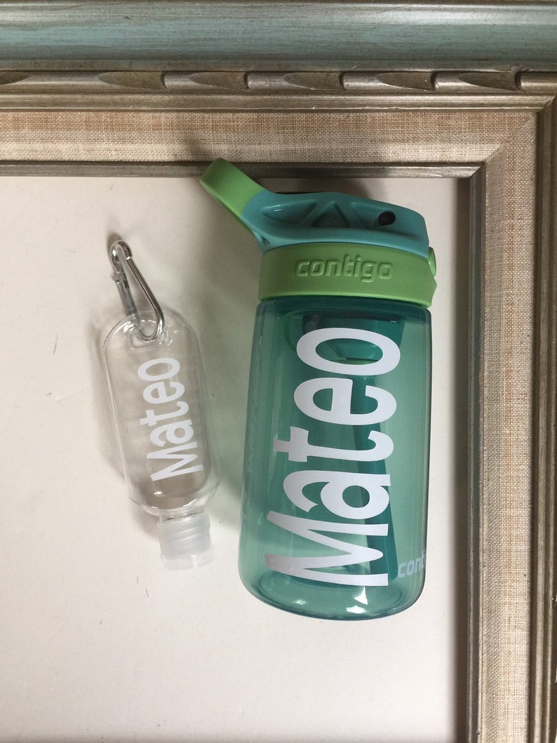 personalized contigo bottles