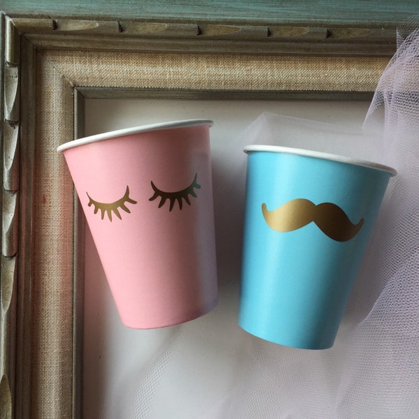 Gender Reveal Snack Table Etsy