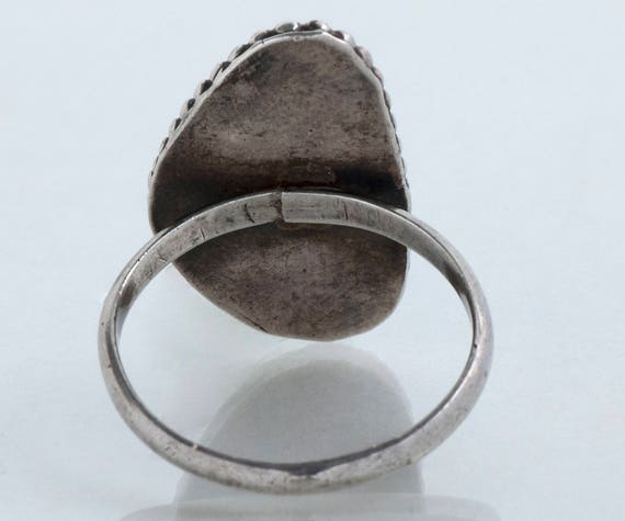 Vintage Ring - Vintage Sterling Silver Azure Mala… - image 4