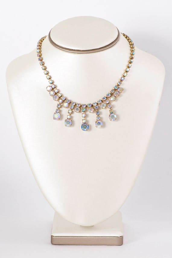 Vintage Set - Vintage Rhinestone Costume Jewelry … - image 2