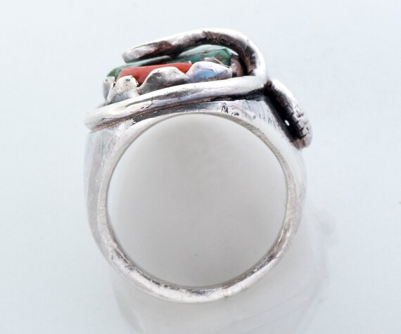 Vintage Ring - Vintage Native American Sterling S… - image 4