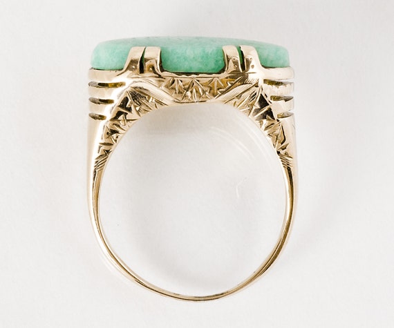 SALE 30% OFF! - Vintage Ring - Vintage 14k Yellow… - image 4
