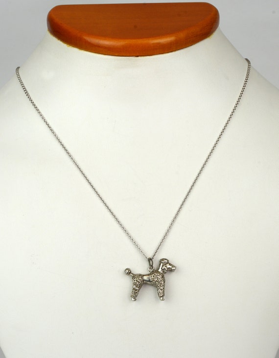 Antique Necklace - Antique 1920's Sterling Silver