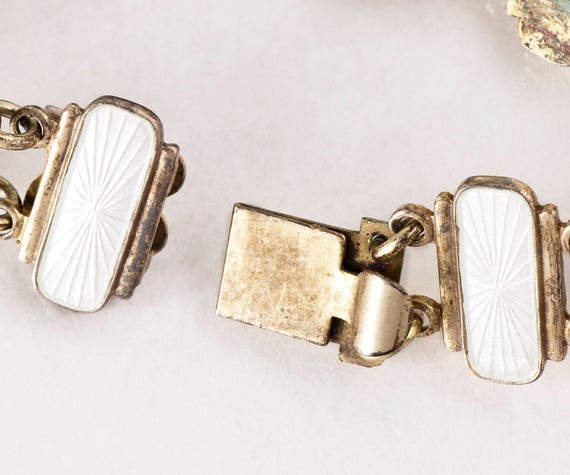 Vintage Jewelry Set - Vintage Danish 1940's Sterl… - image 10