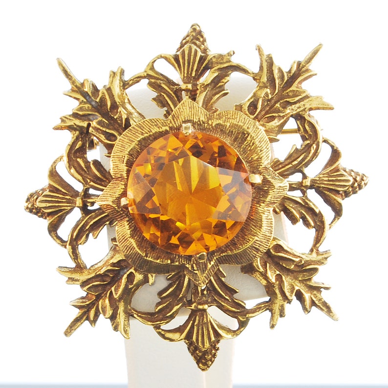 Vintage Pendant/Pin Vintage Costume Jewelry Pin/Pendant Etsy