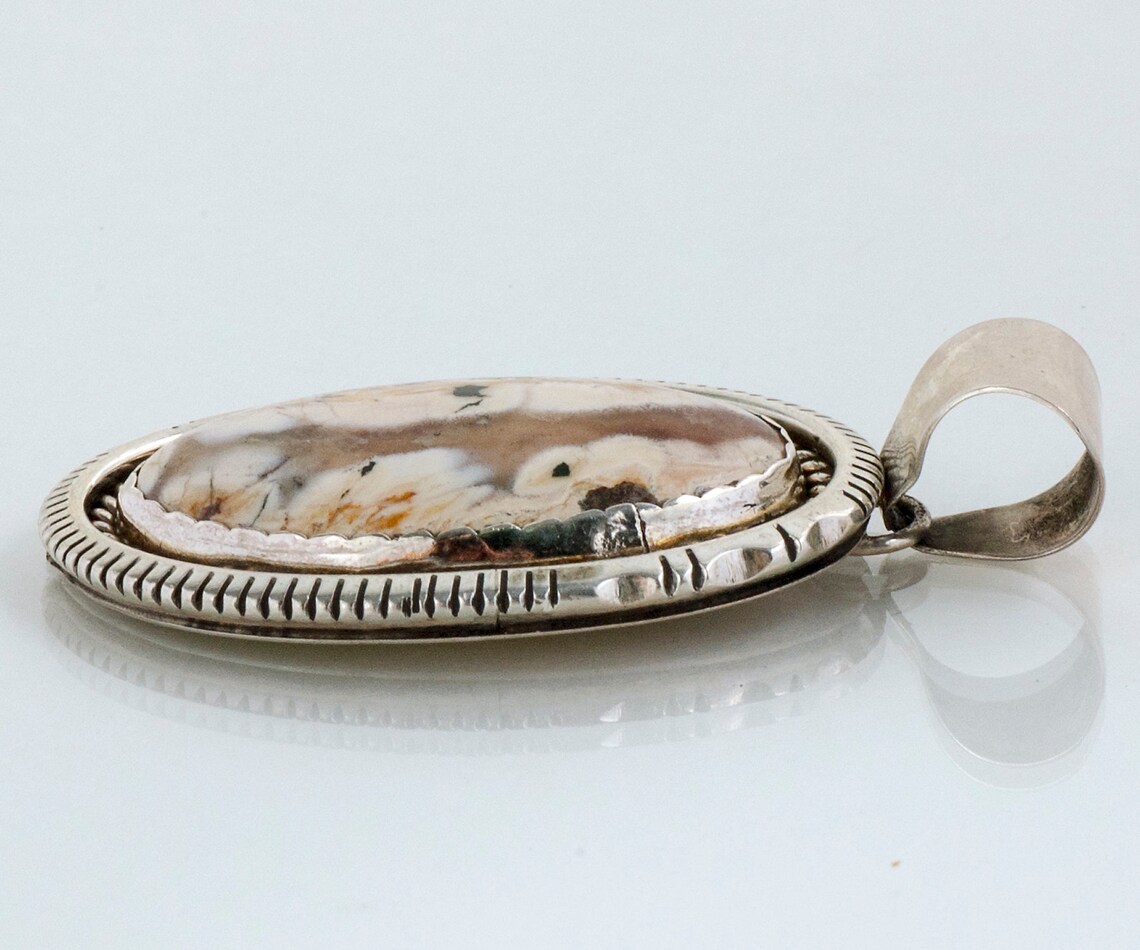 Native American Pendant Vintage Native American Sterling Silver Signed ...