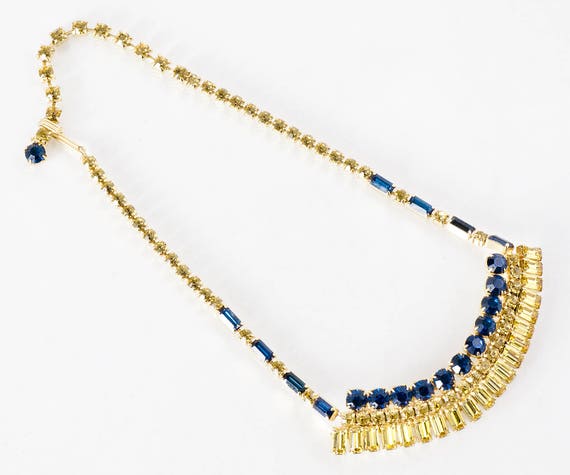 Vintage Jewelry Set - Vintage Costume Necklace, E… - image 2