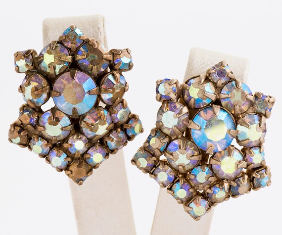 Vintage Set - Vintage Rhinestone Costume Jewelry … - image 7