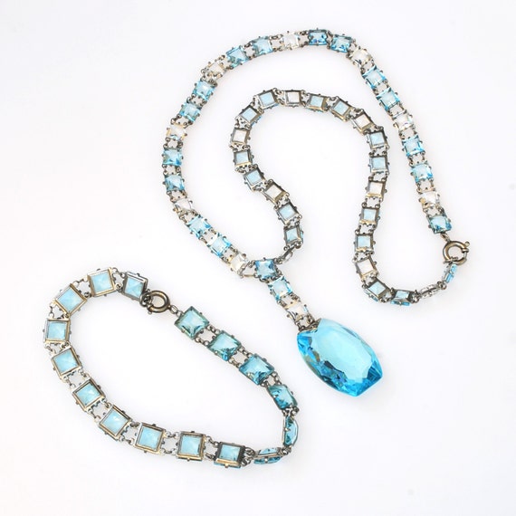 Vintage Set - Vintage 1930's Matching Necklace and