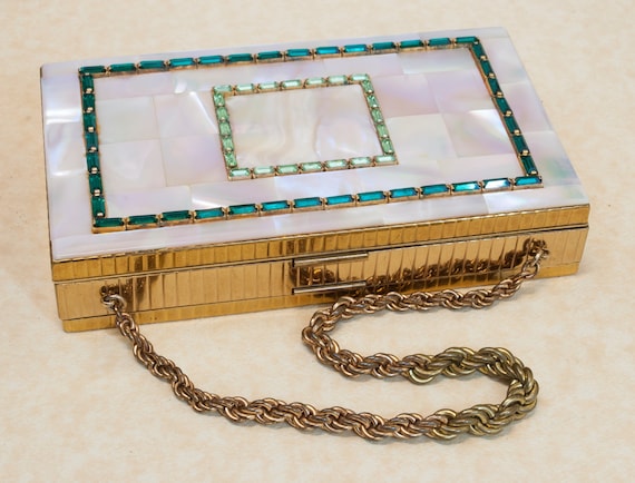 vintage evans elegance purse