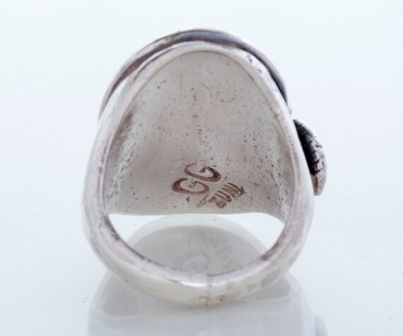 Vintage Ring - Vintage Native American Sterling S… - image 2