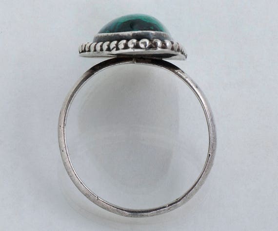 Vintage Ring - Vintage Sterling Silver Azure Mala… - image 5