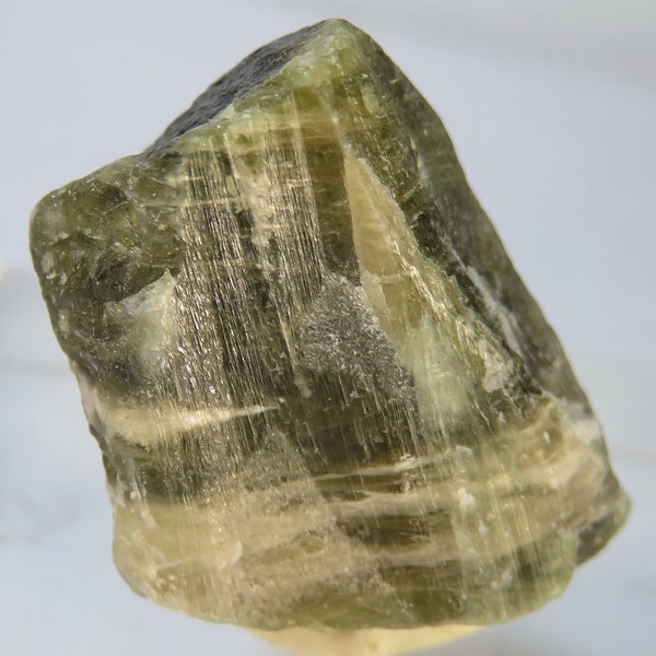 Natural Tourmaline107 Carats Tourmaline and Feldspar Crystal from Afghanistan, (Gv-109).