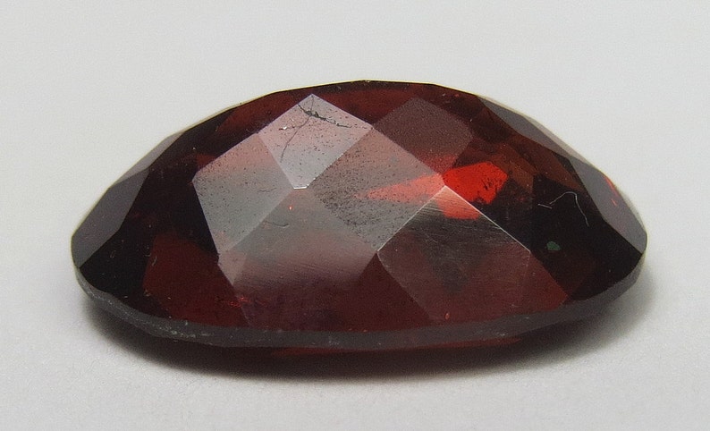 , Lap-9 3.30 Carats 100/% Natural Red Garnet Oval shape Cut Stone @ Afghanistan,