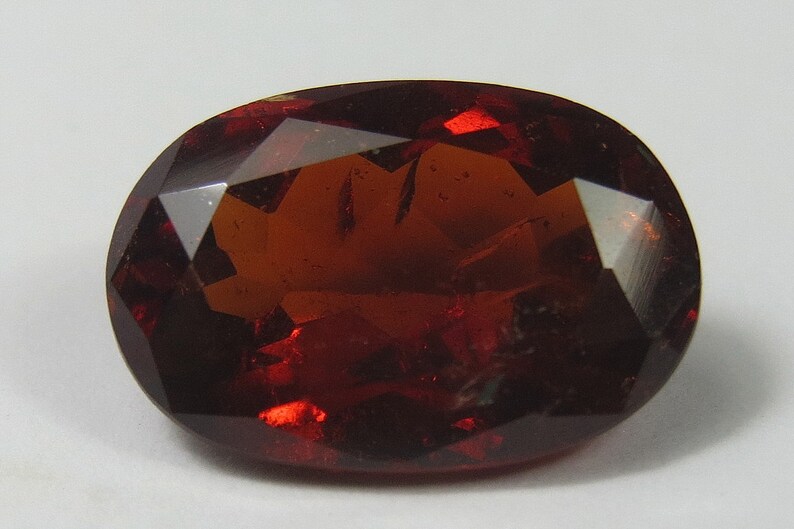 , Lap-9 3.30 Carats 100/% Natural Red Garnet Oval shape Cut Stone @ Afghanistan,
