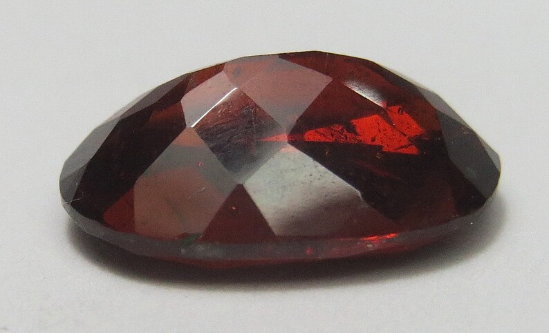, Lap-9 3.30 Carats 100/% Natural Red Garnet Oval shape Cut Stone @ Afghanistan,