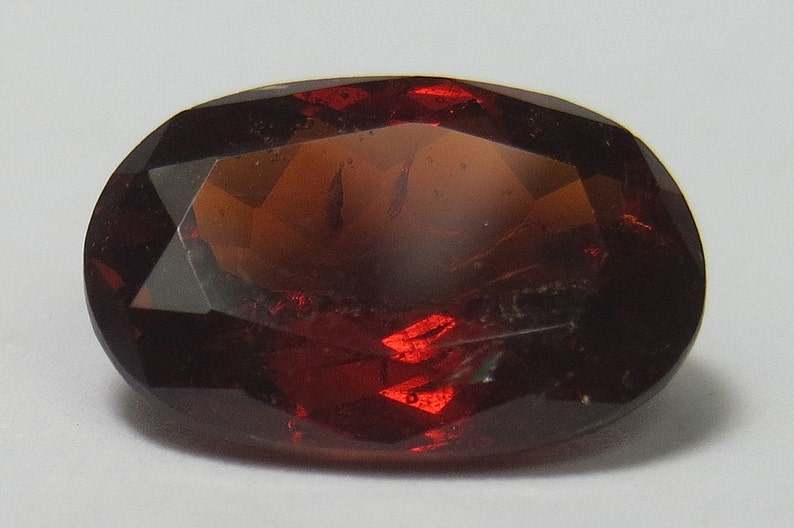 , Lap-9 3.30 Carats 100/% Natural Red Garnet Oval shape Cut Stone @ Afghanistan,