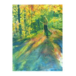 Jolie Giclee Fine Art Print of Original Oil Painting