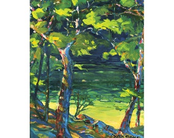 Willoughby Giclee Fine Art Print of Original Oil Painting