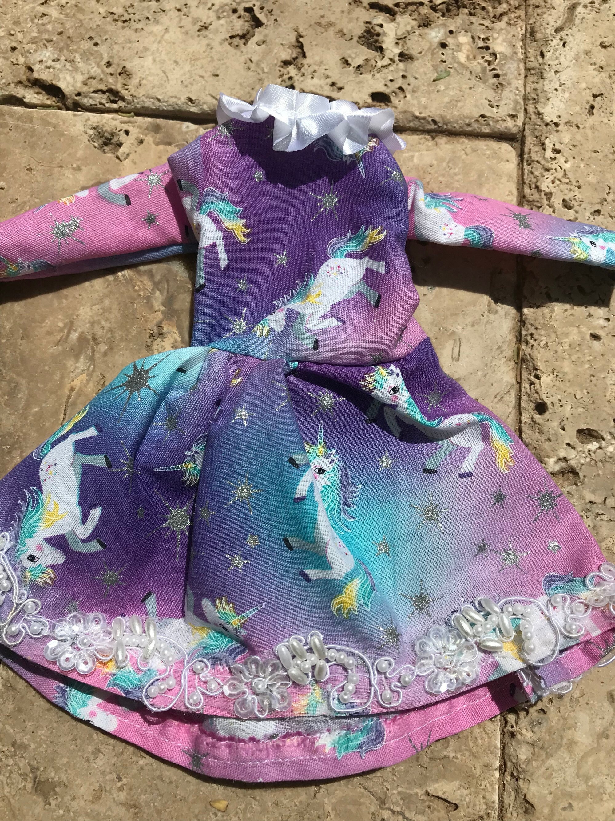 Unicorn Elf Dress - Etsy UK