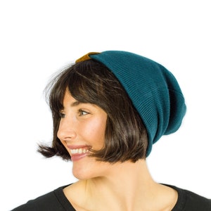 The Theodore | Teal Mountain Girl Toque